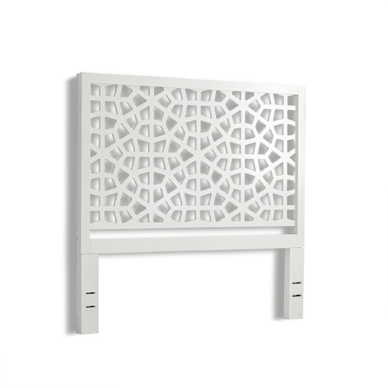 West Elm Morocco Headboard - image-0