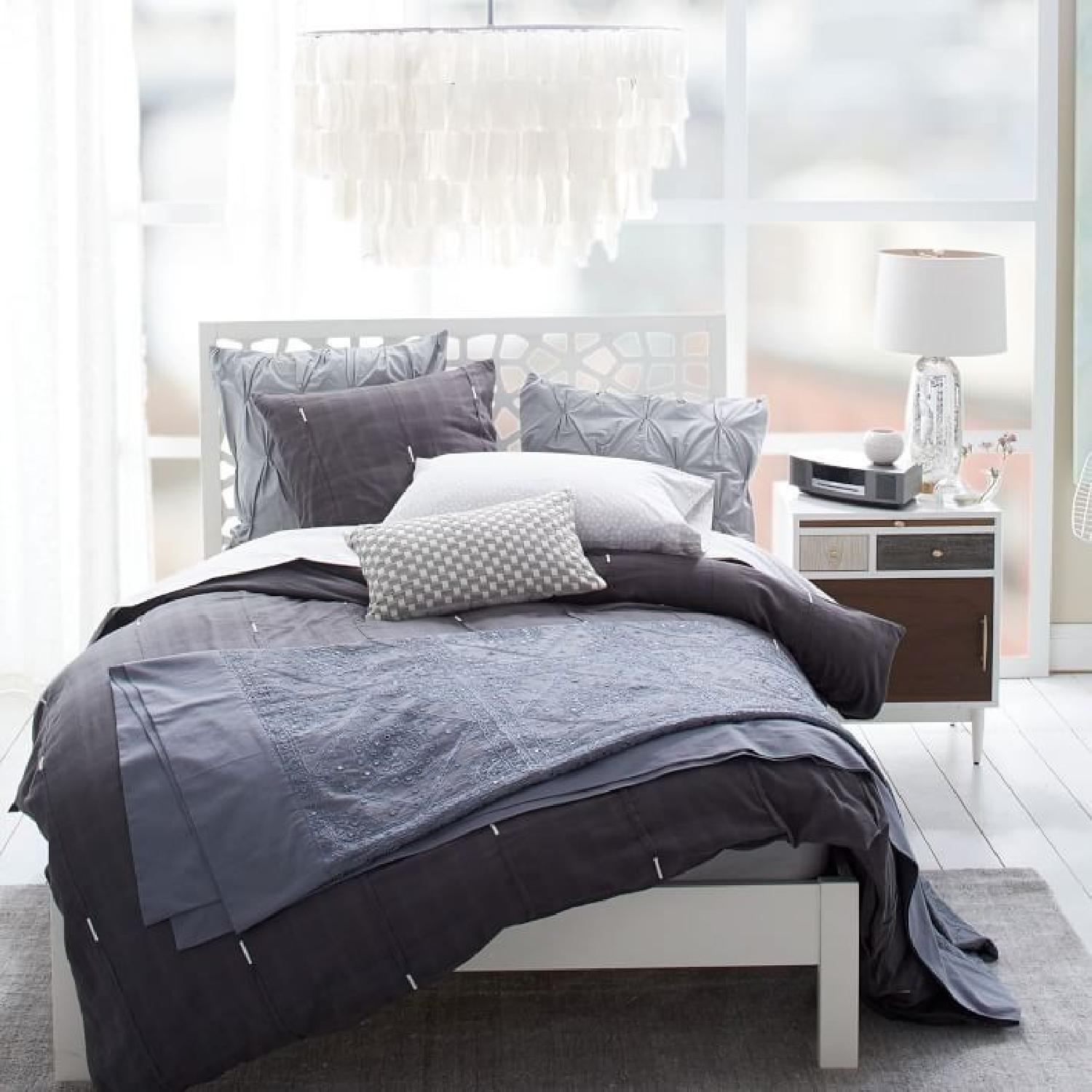 West Elm Morocco Headboard - image-3
