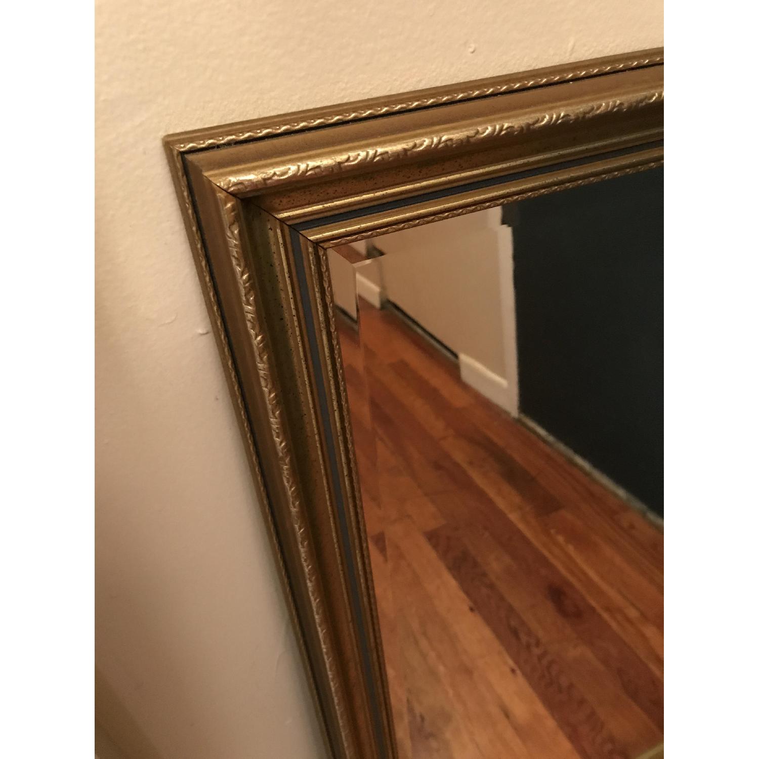 Golden Framed Mirror - image-2