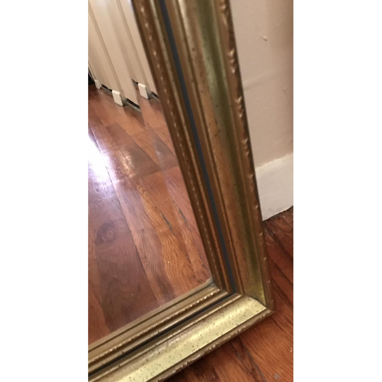 Golden Framed Mirror - image-3