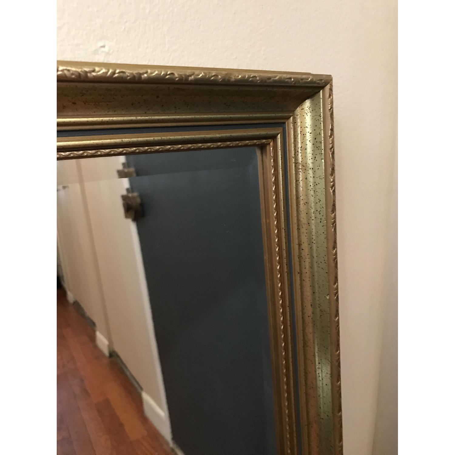 Golden Framed Mirror - image-4