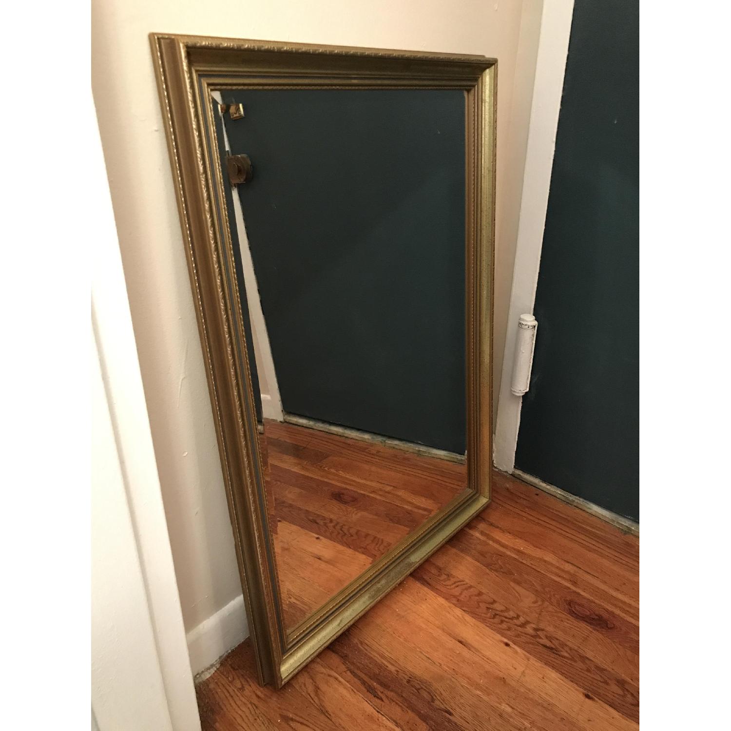 Golden Framed Mirror - image-5