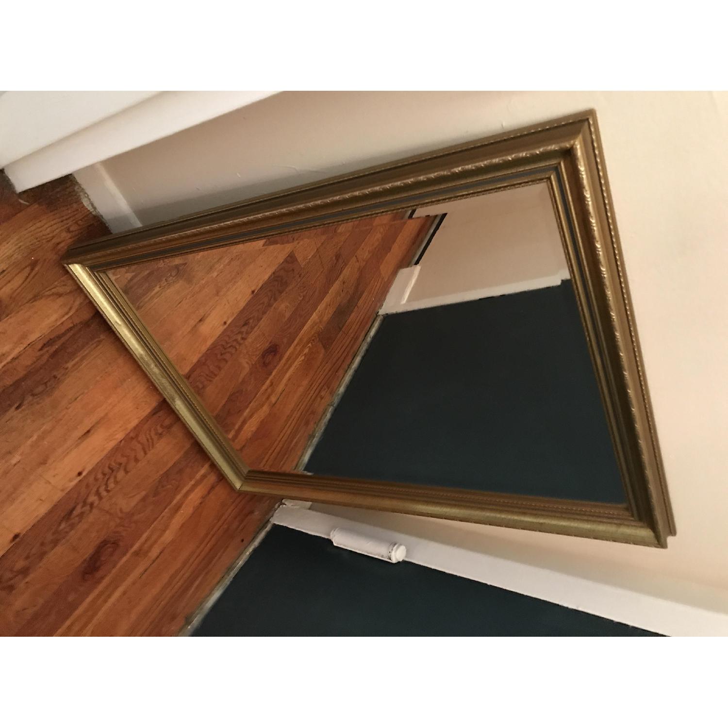 Golden Framed Mirror - image-6