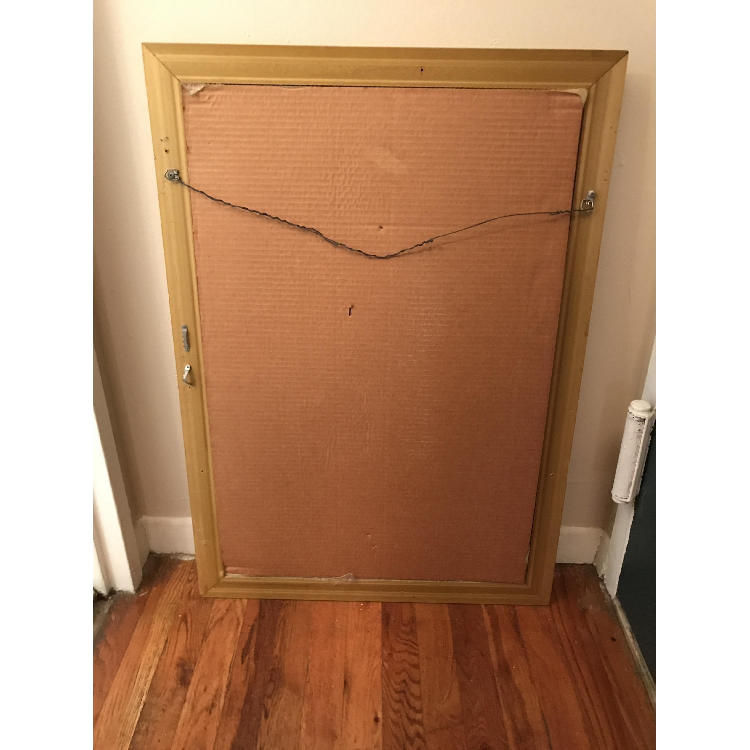 Golden Framed Mirror - image-8