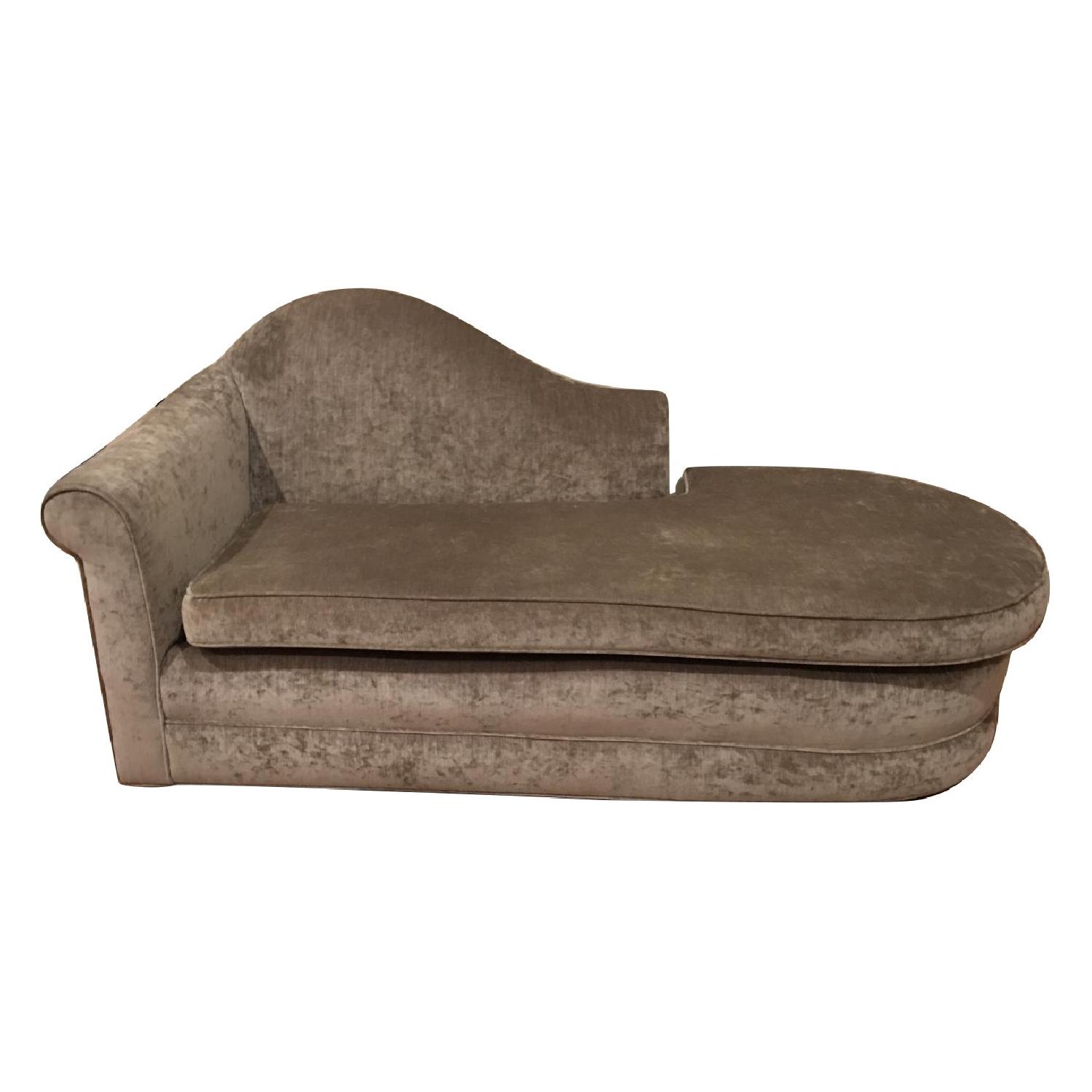 Custom Chaise Lounge AptDeco