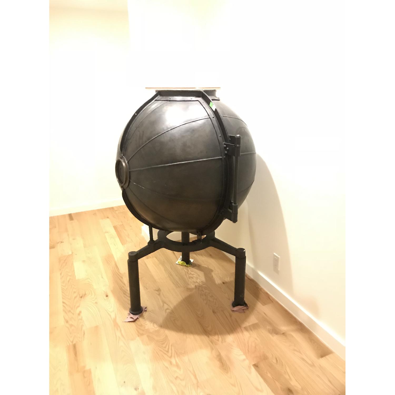 Restoration Hardware 1920s Light Bulb Voltage Tester Bar - image-3