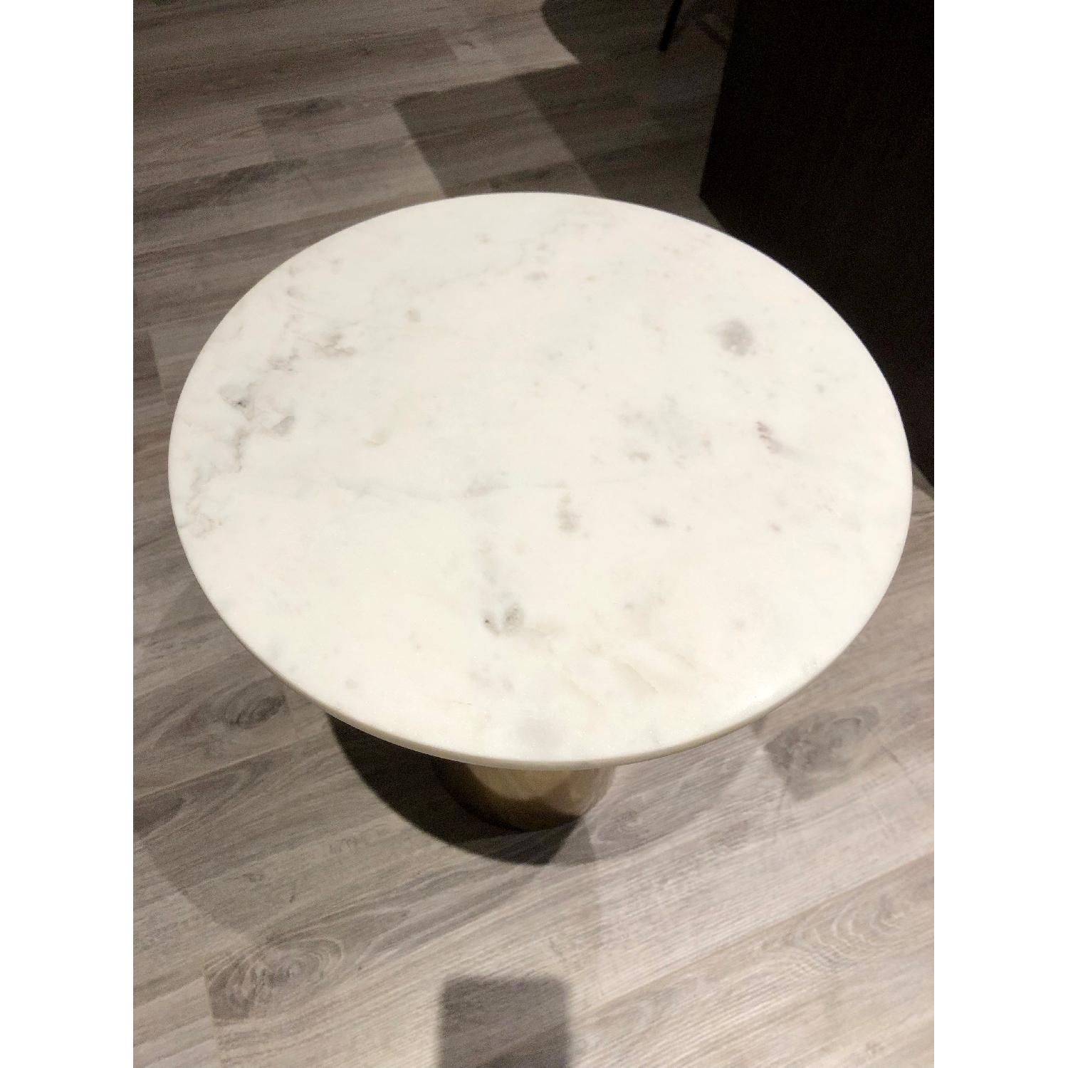 Z Gallerie Capri Accent Table AptDeco