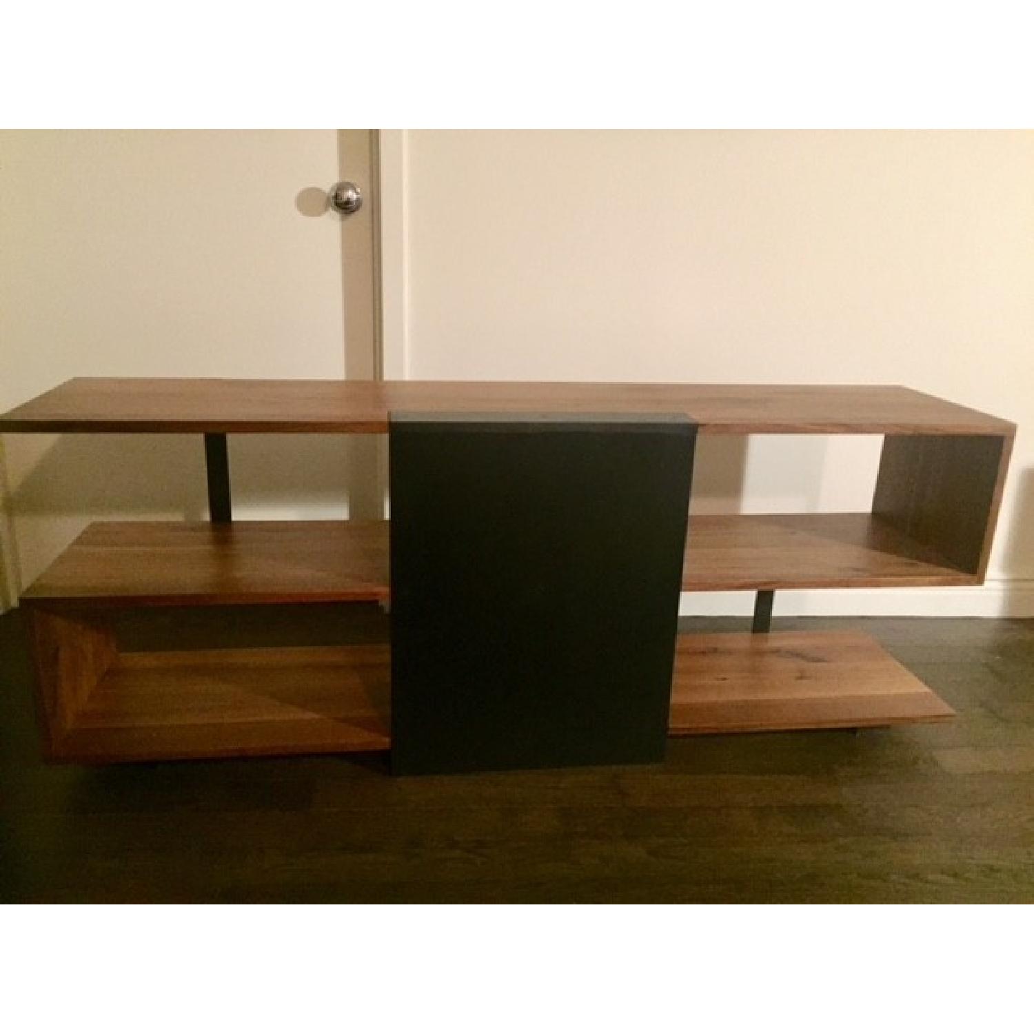 Crate & Barrel Media Console Table AptDeco