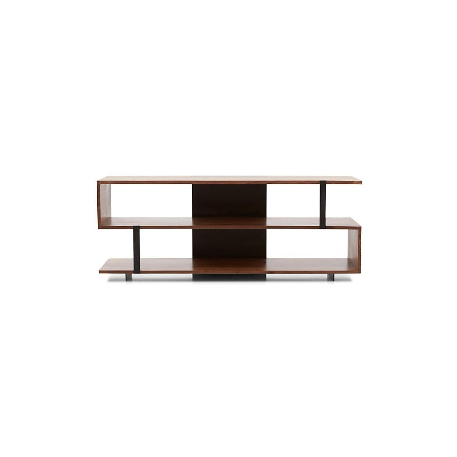Crate & Barrel Media Console Table AptDeco