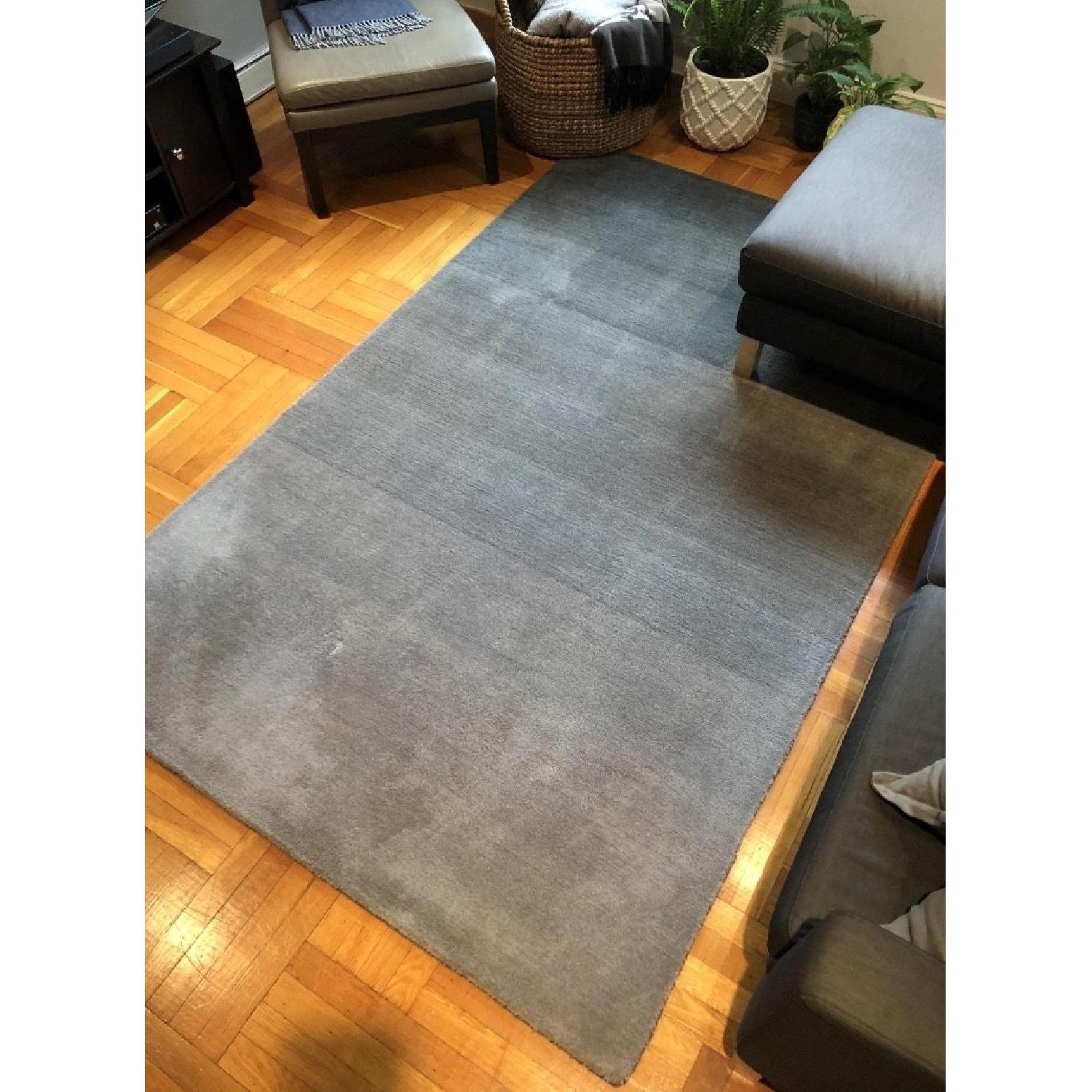 CB2 Ombre Grey Rug - image-1