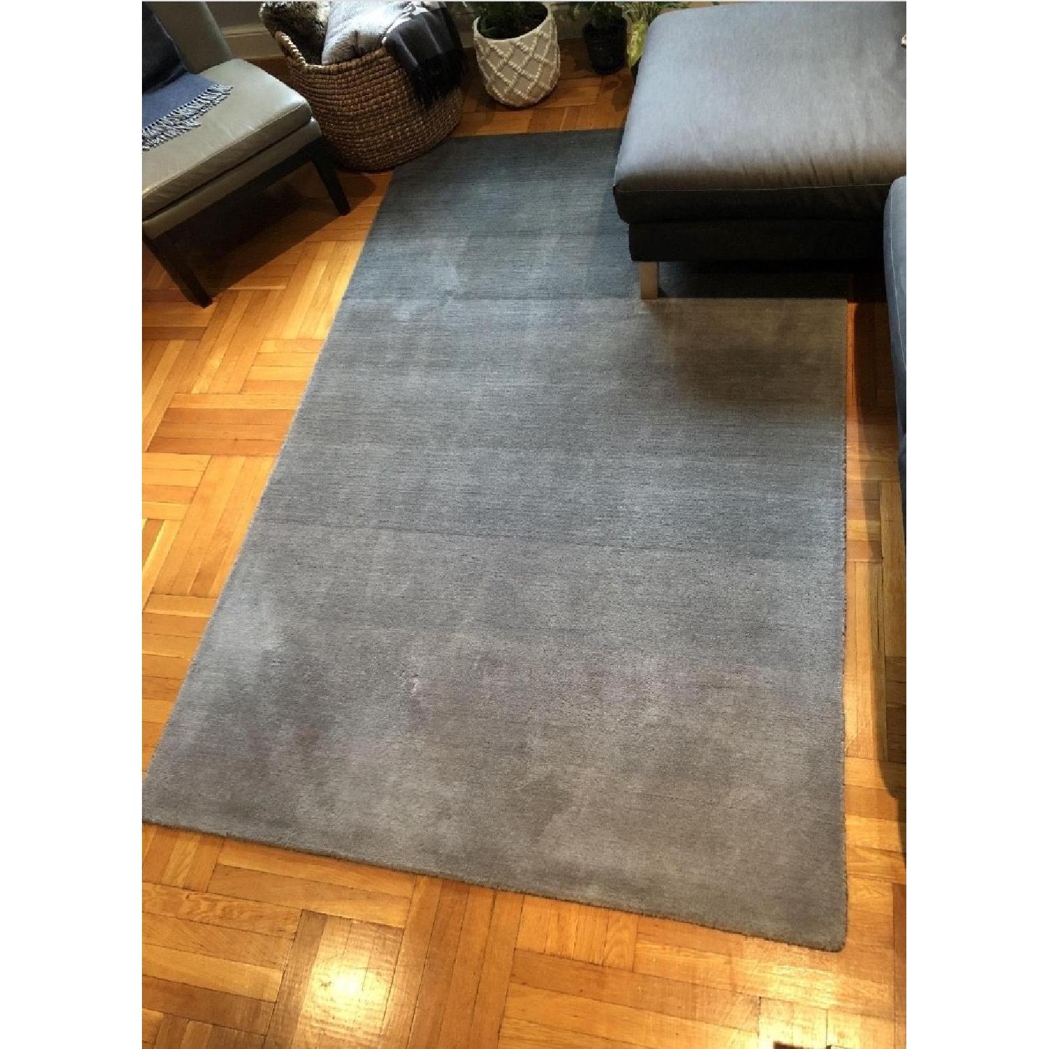 CB2 Ombre Grey Rug AptDeco