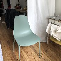 Article Aloe Green Dining Chairs Aptdeco