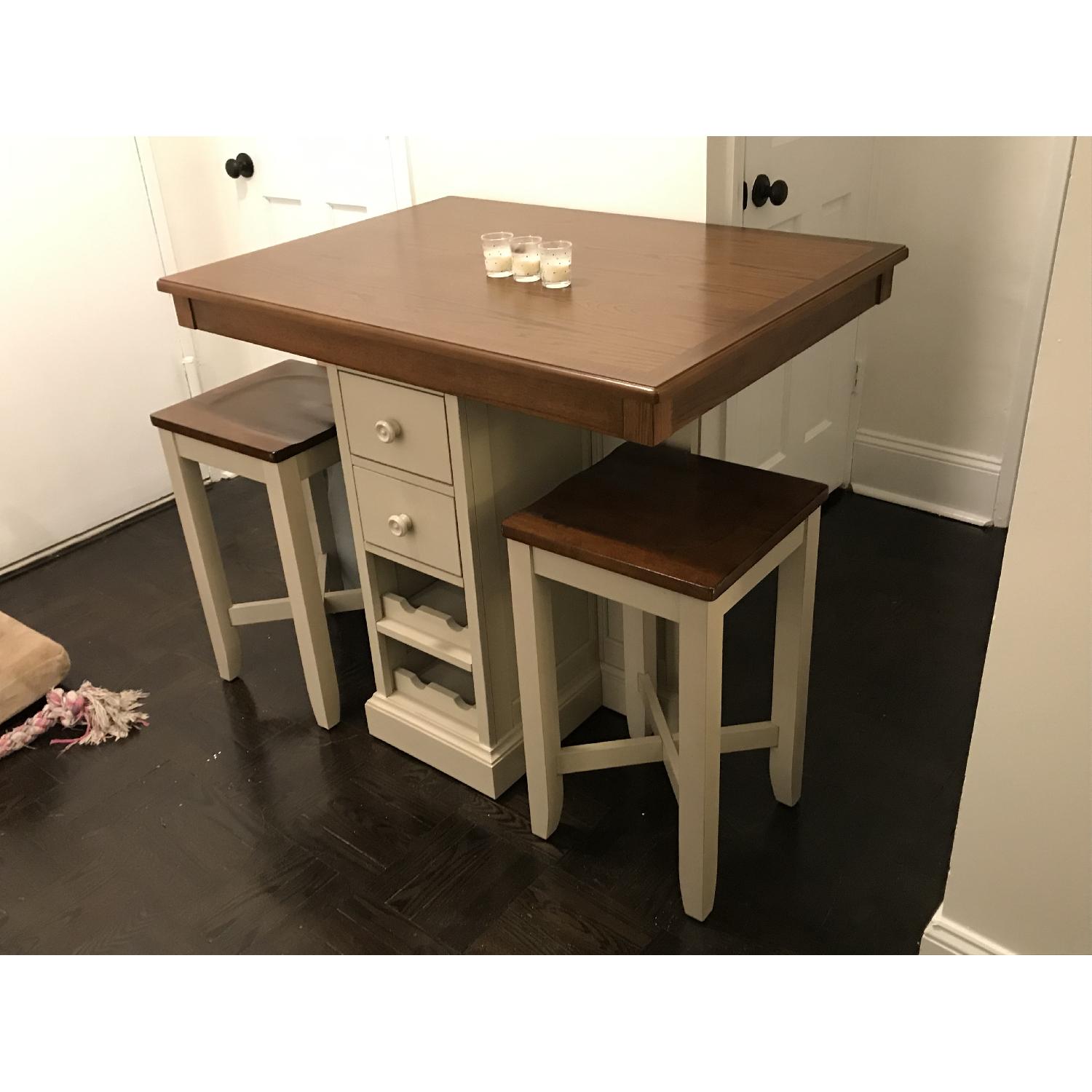 Raymour & Flanigan Shea 5-Piece Counter-Height Dining Set - image-4