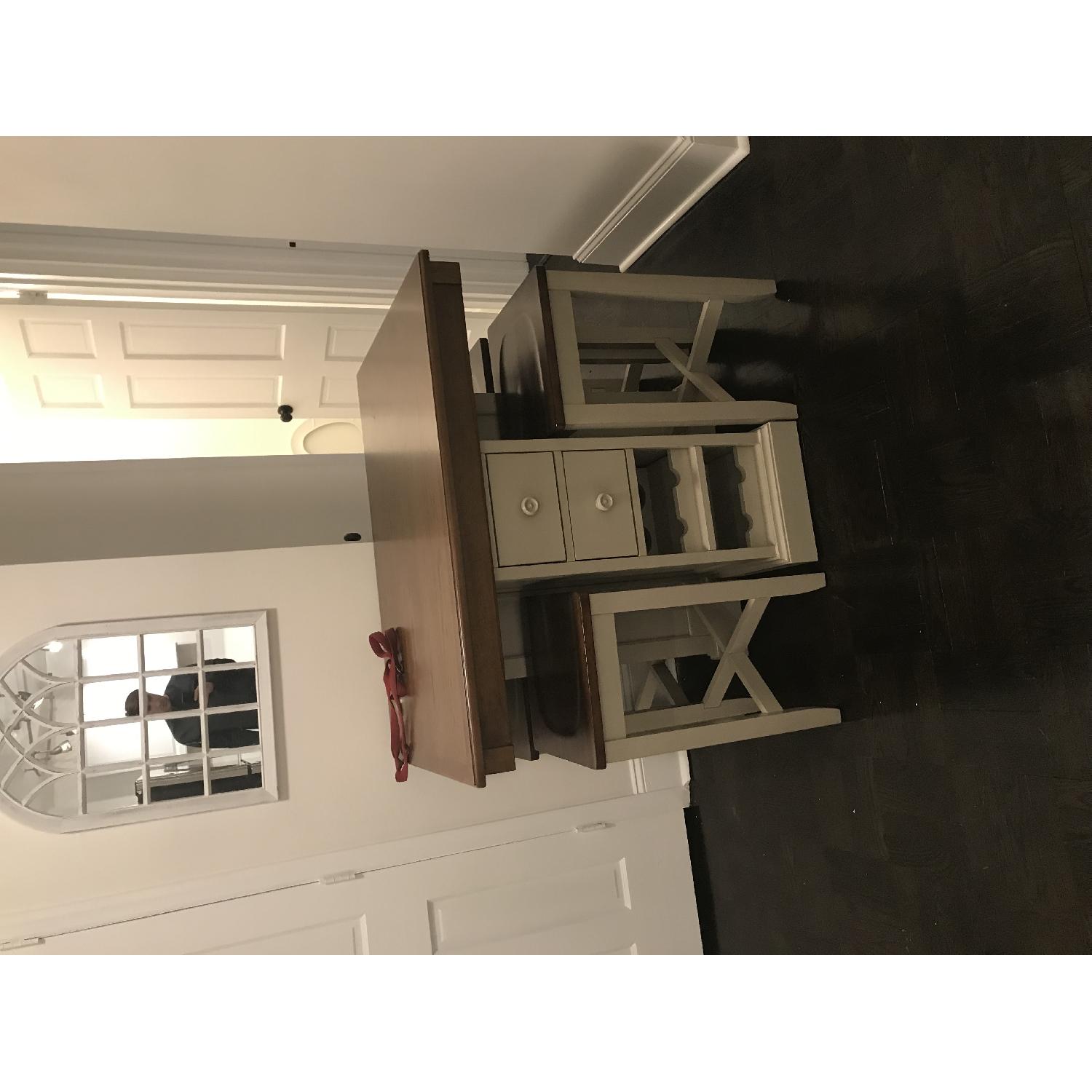 Raymour & Flanigan Shea 5-Piece Counter-Height Dining Set - image-7