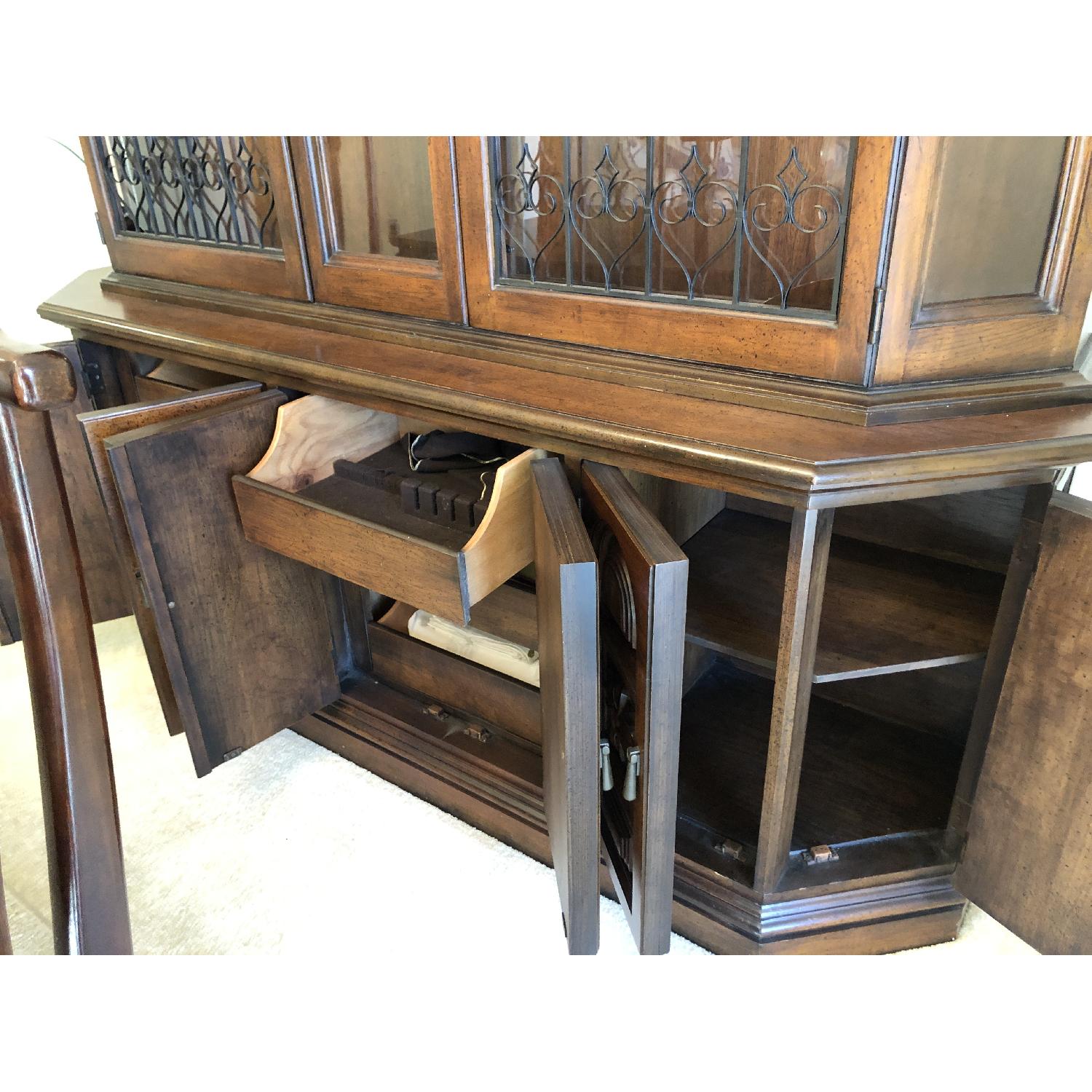 Spanish Mediteranian China Cabinet - image-3