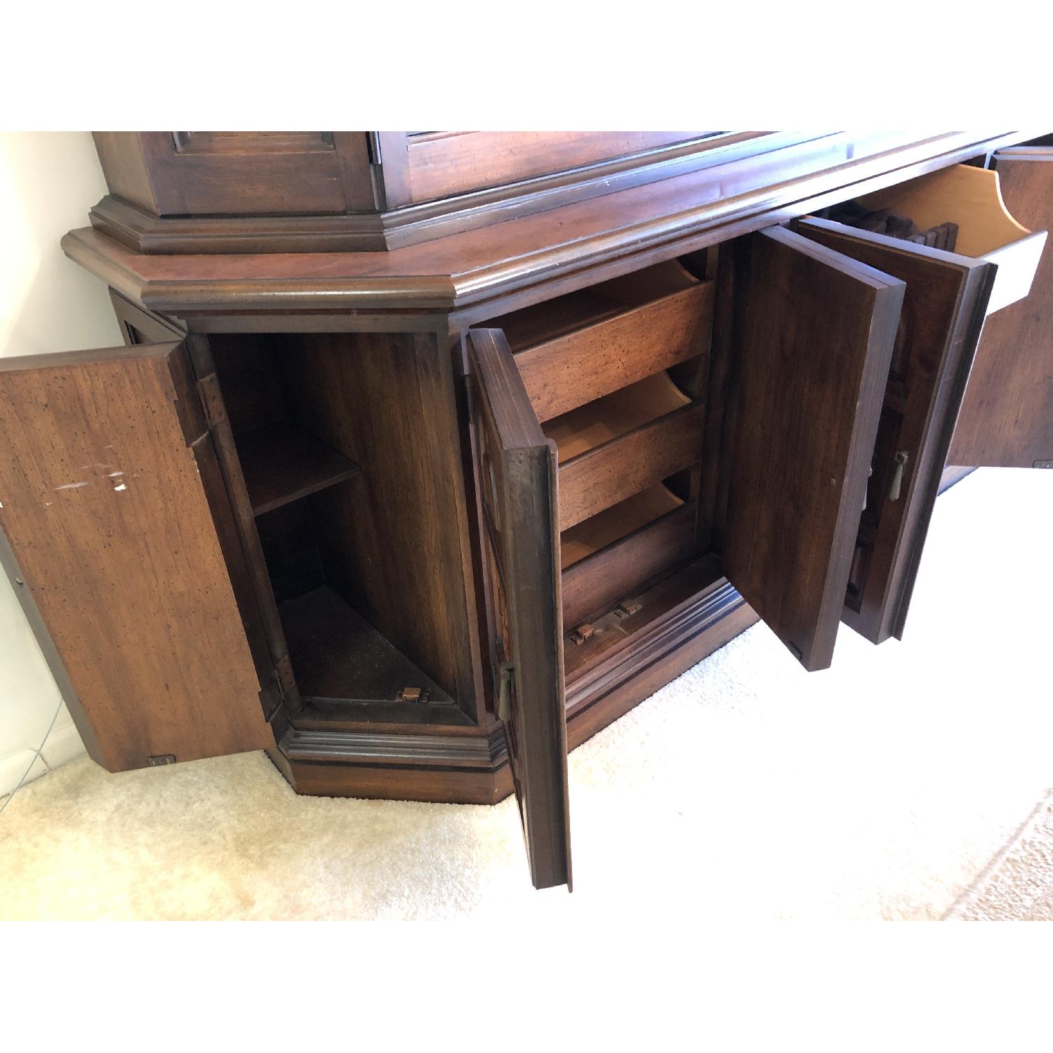 Spanish Mediteranian China Cabinet - image-5