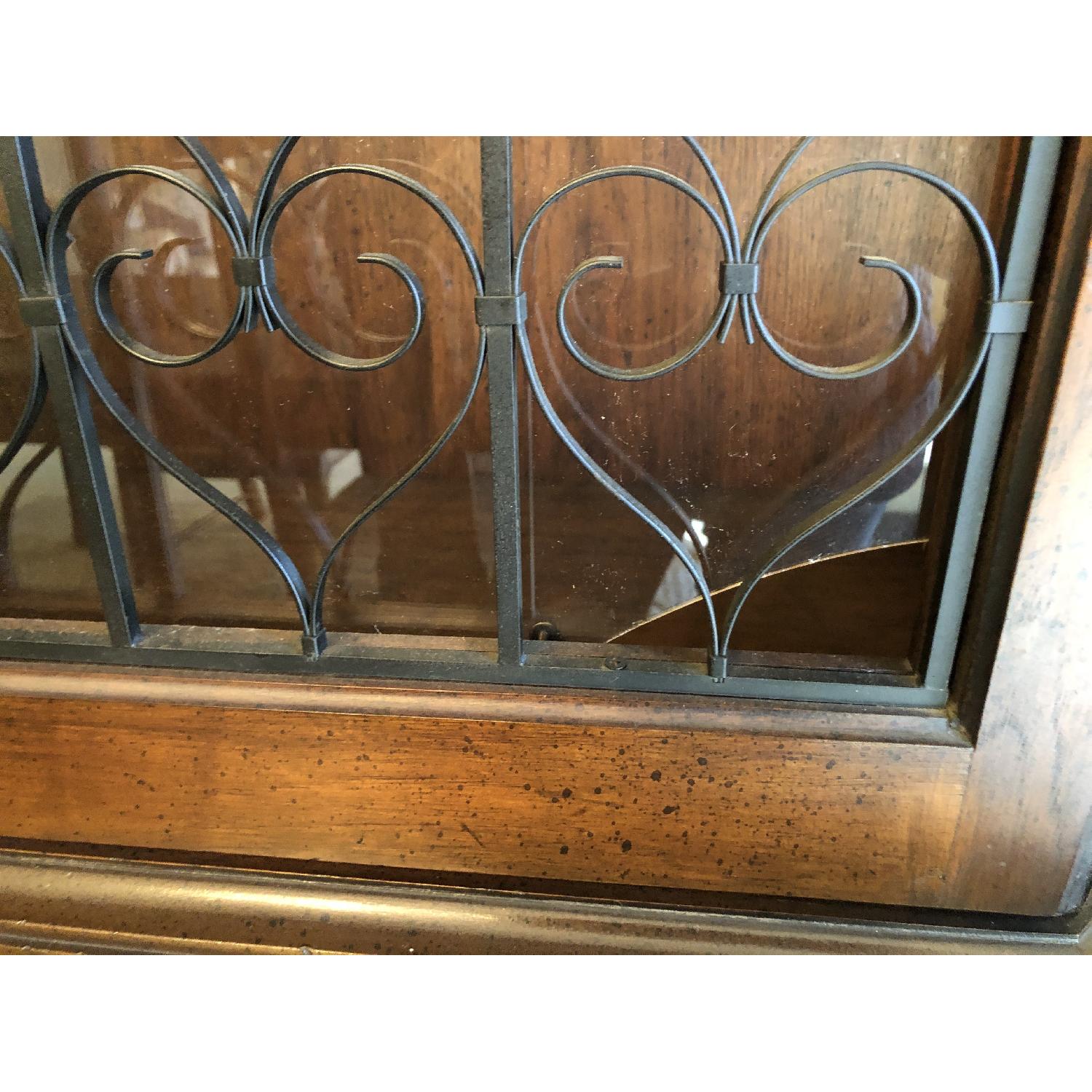 Spanish Mediteranian China Cabinet - image-6