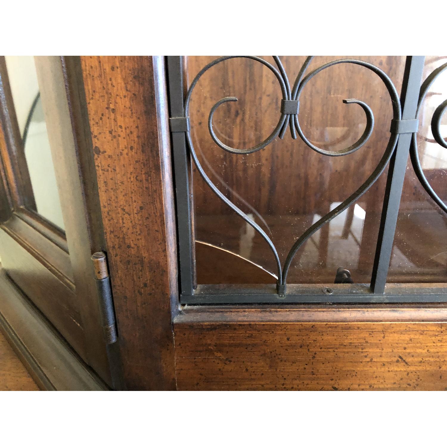 Spanish Mediteranian China Cabinet - image-7