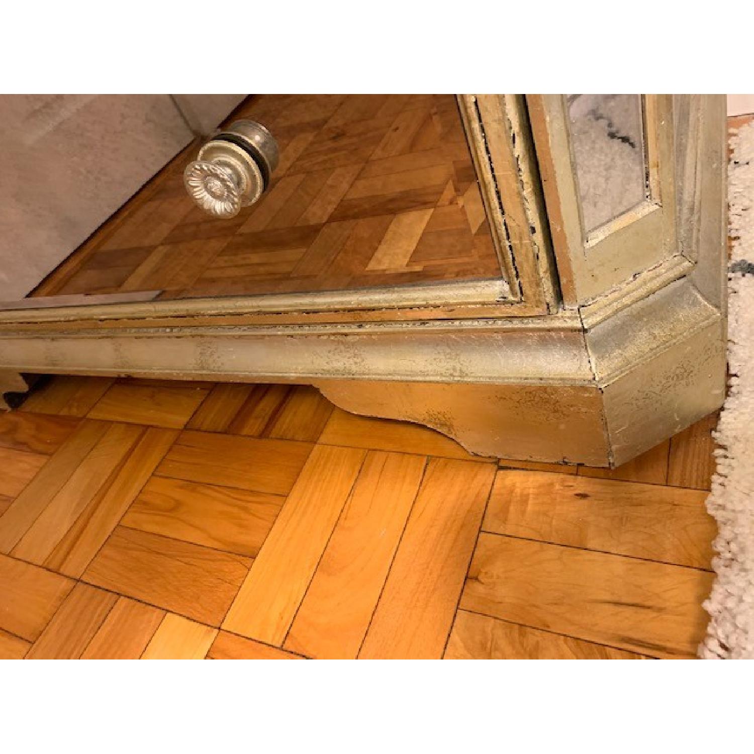 Z Gallerie Borghese Mirrored 5 Drawer Chest - image-4