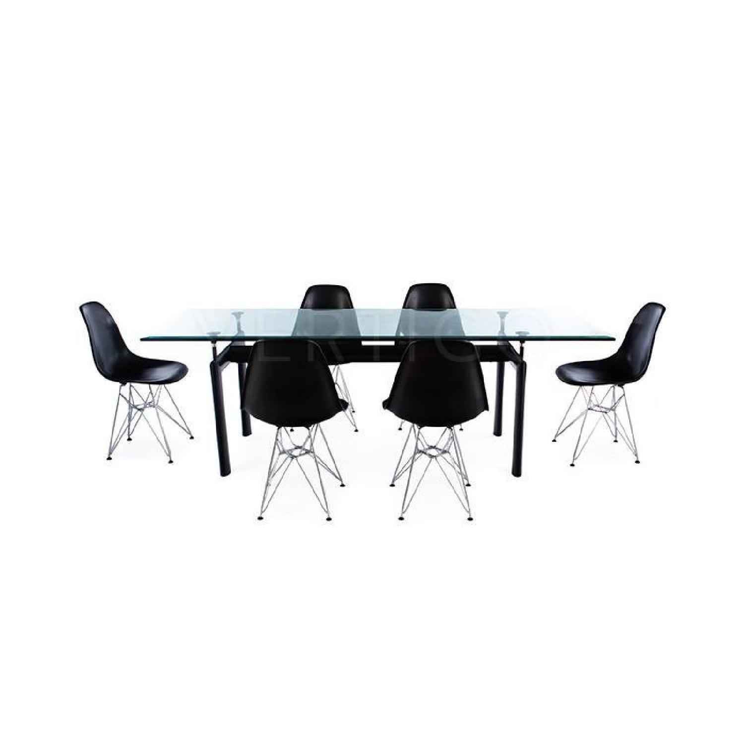 Design Within Reach Cassina Le Corbusier LC6 Dining Table - image-5