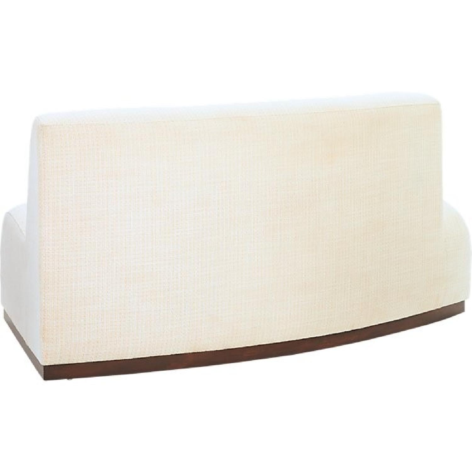 CB2 Fred Segal Moon Pearl Right Arm Sofa - image-1