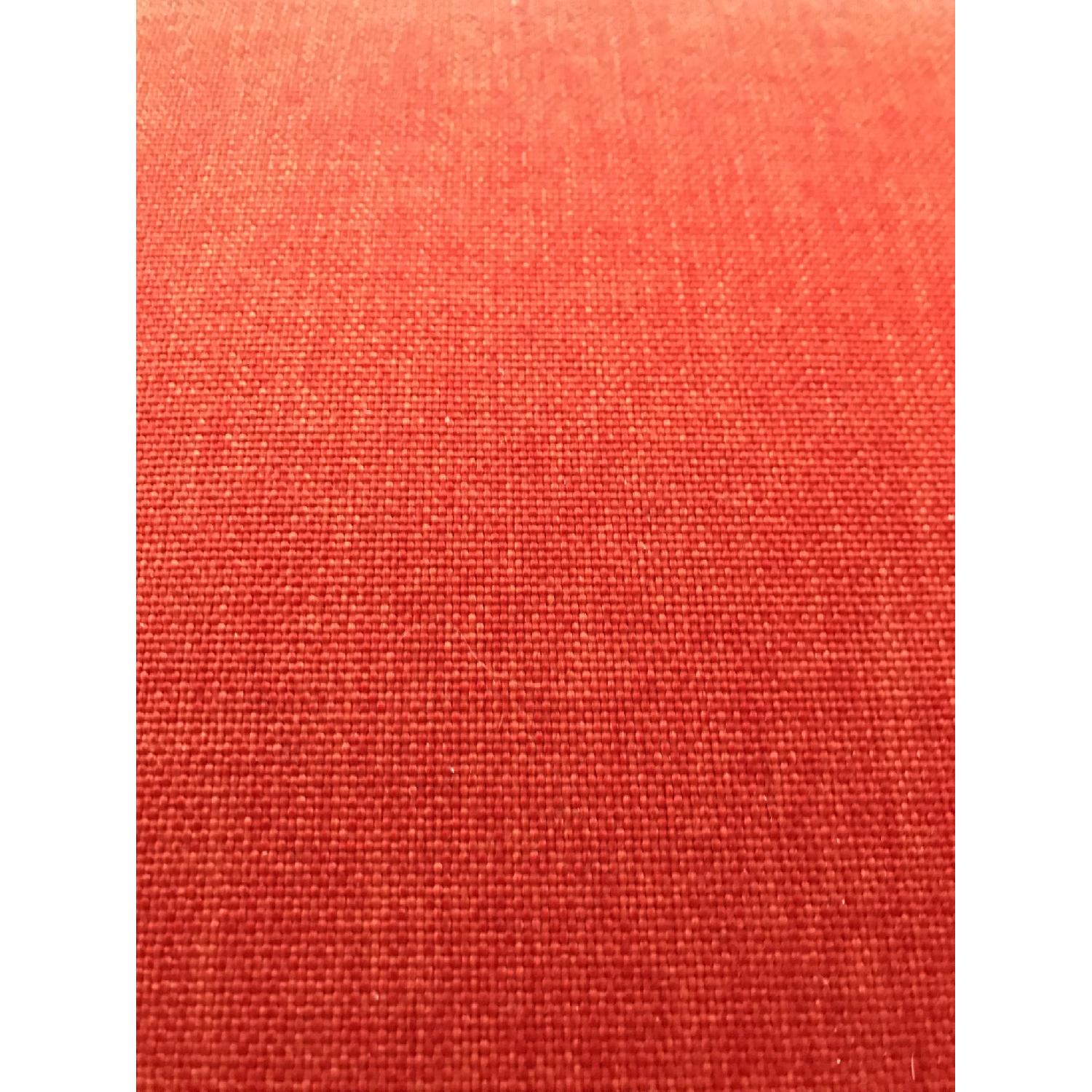 CB2 Flex Orange Sleeper Sofa - image-7