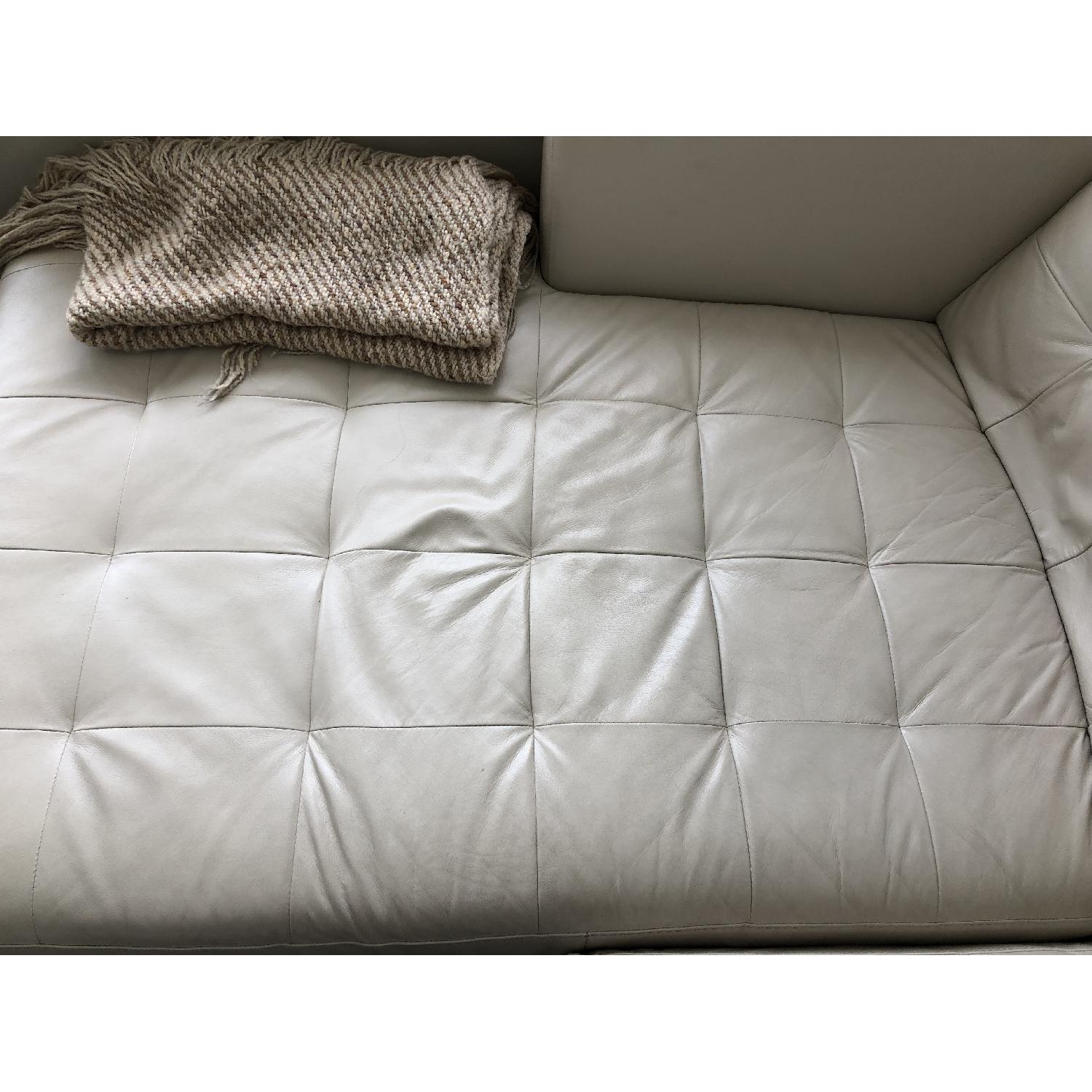 West Elm Leather 2-Piece Sectional Sofa - image-6