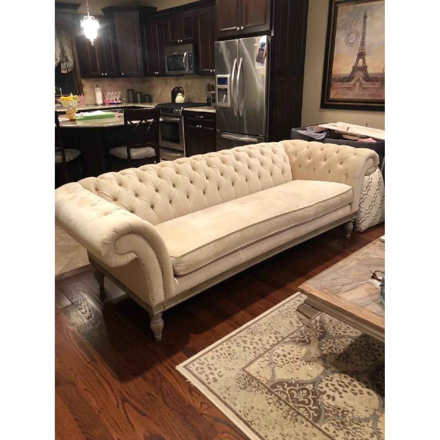Bernhardt Chesterfield Tufted Sofa & Chair - image-1