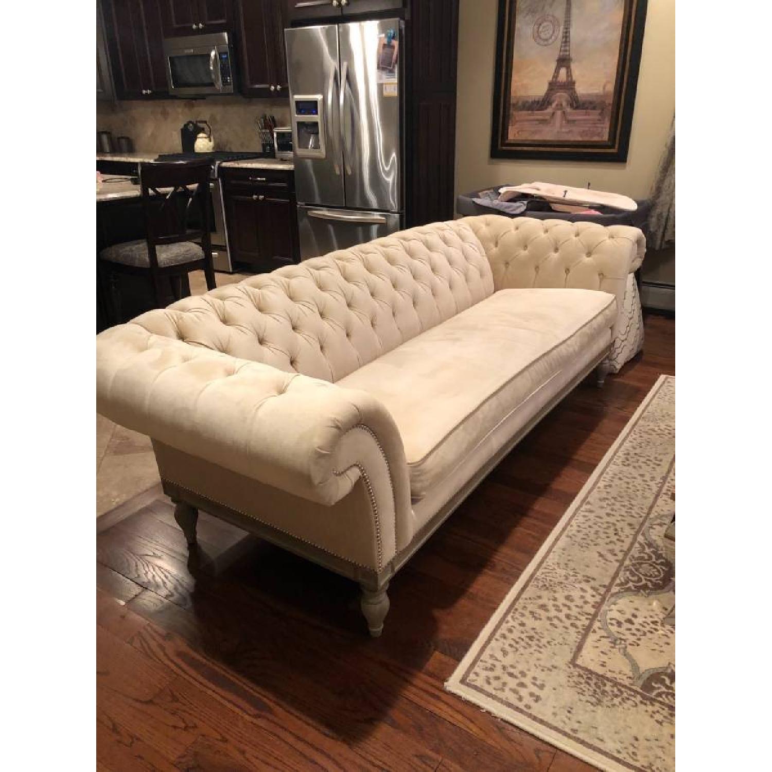 Bernhardt Chesterfield Tufted Sofa & Chair - image-2