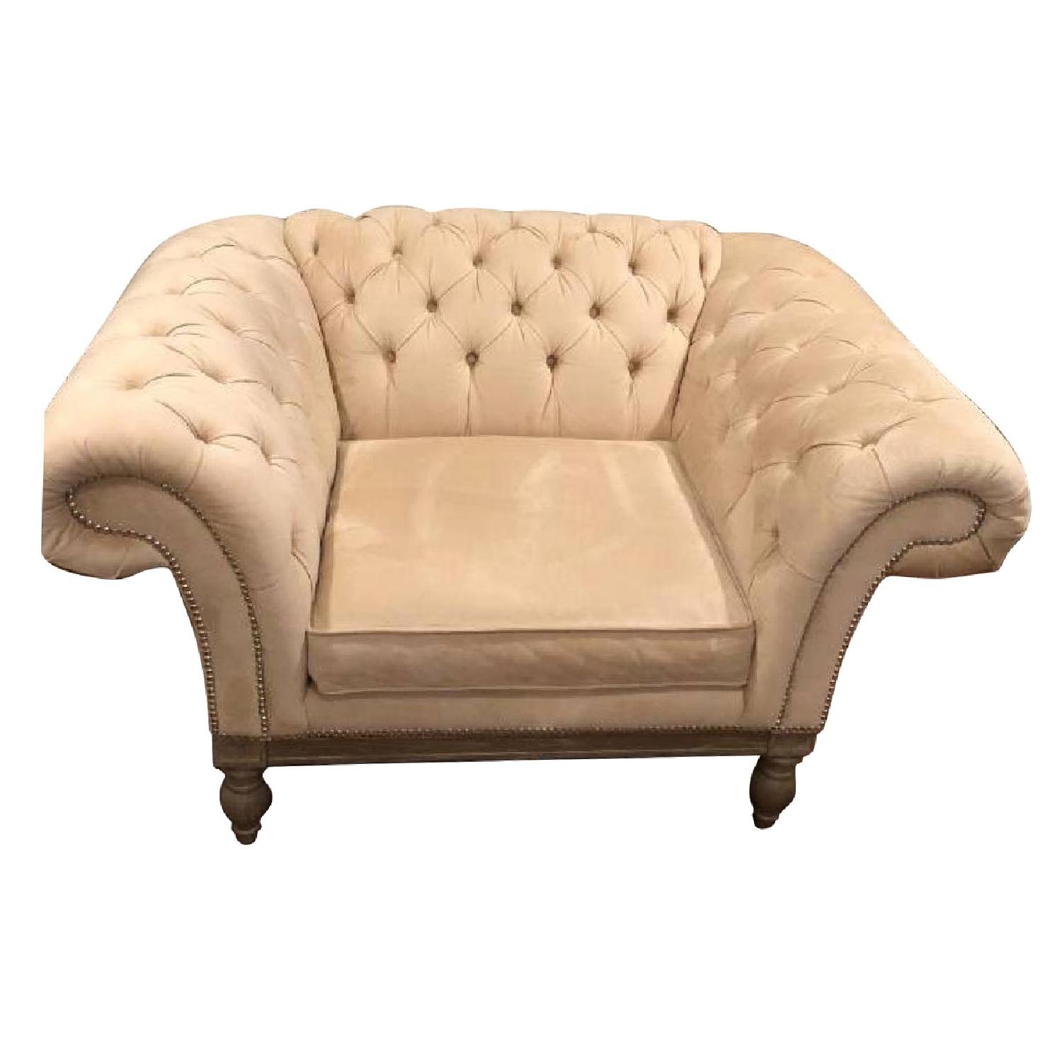 Bernhardt Chesterfield Tufted Sofa & Chair - image-7