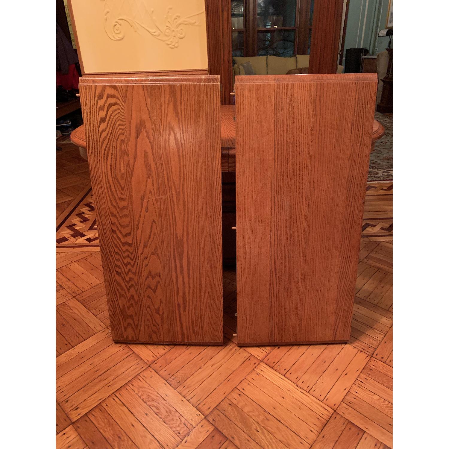 Vintage Victorian Oak Table - image-2