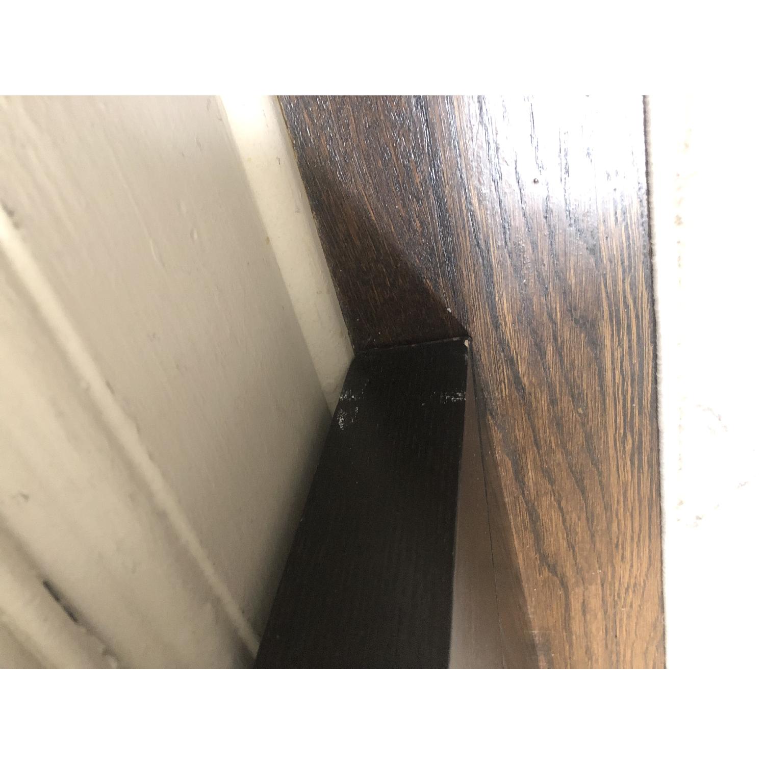 Ikea Mongstad Mirror in Brown Frame - image-2