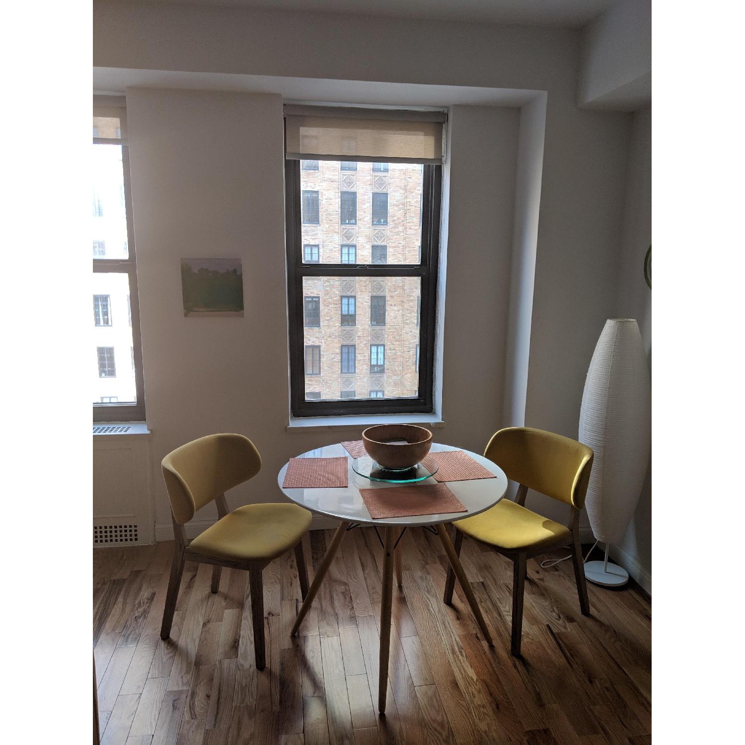 Fine Modern Charles Eames Replica Dining Table - image-1