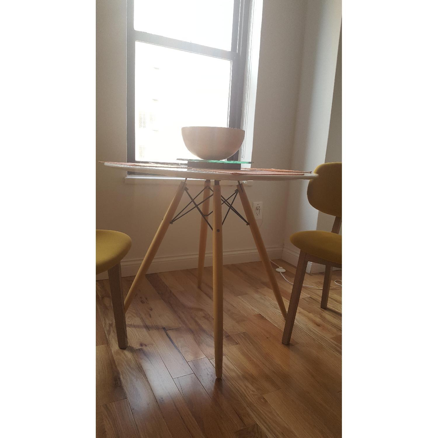 Fine Modern Charles Eames Replica Dining Table - image-3
