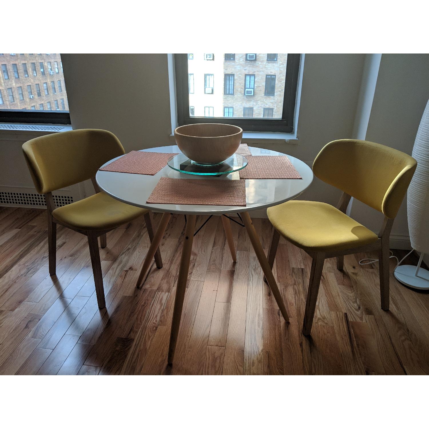 Fine Modern Charles Eames Replica Dining Table - image-4