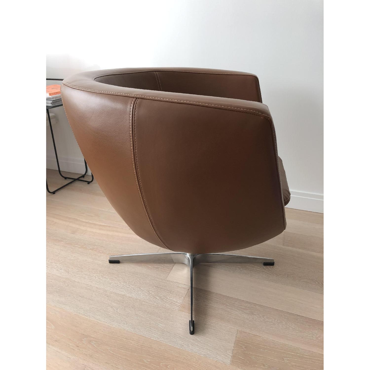 EQ3 Tub Chair in Leather - image-2