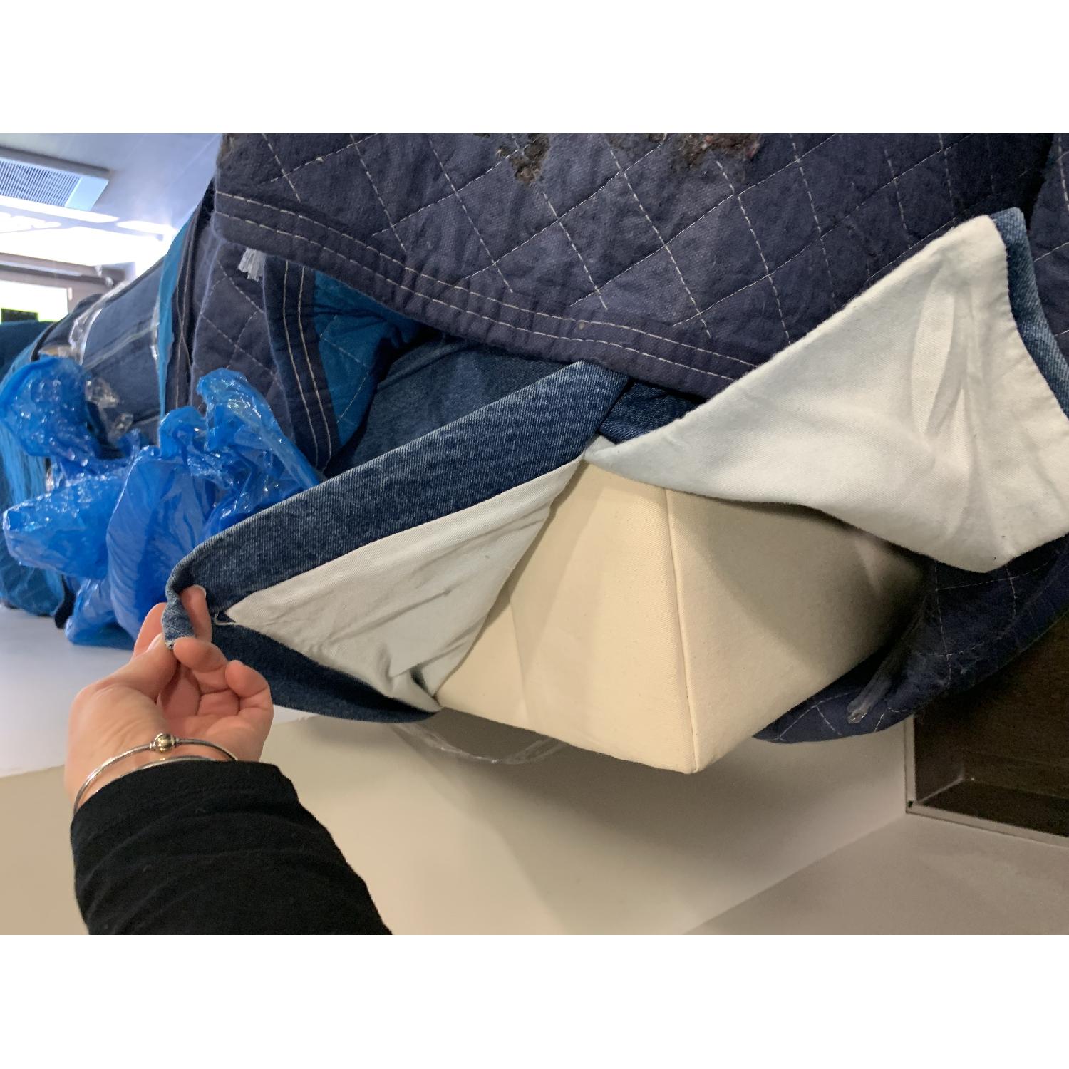 Rooms To Go Cindy Crawford Denim Queen Sleeper Sofa AptDeco