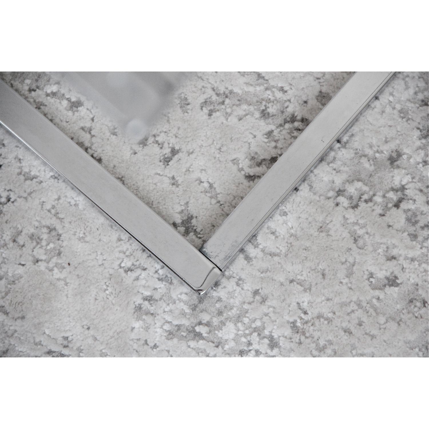 CB2 Smart Marble Side Table - image-3