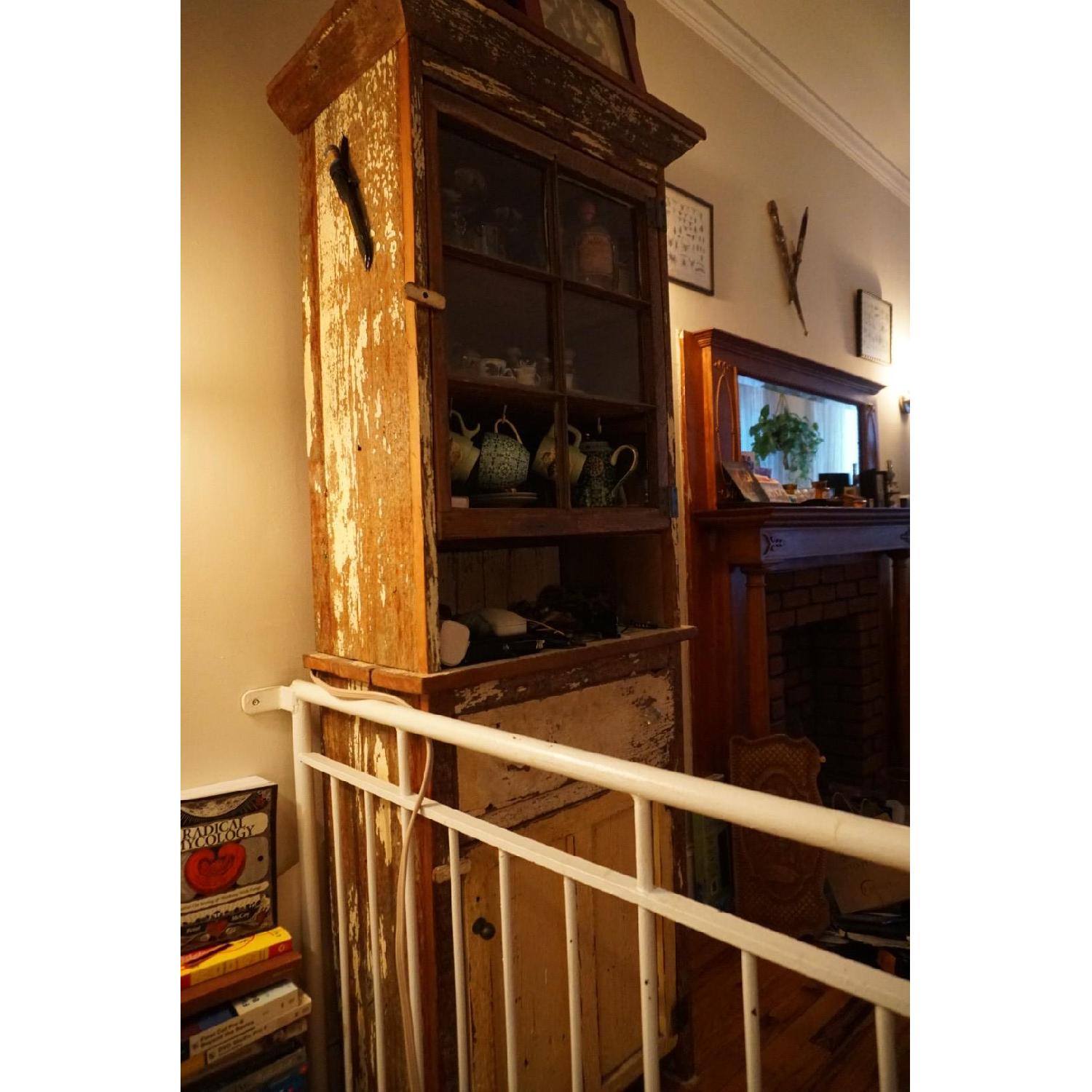 Vintage Rustic Cupboard/Shelving Unit - image-2