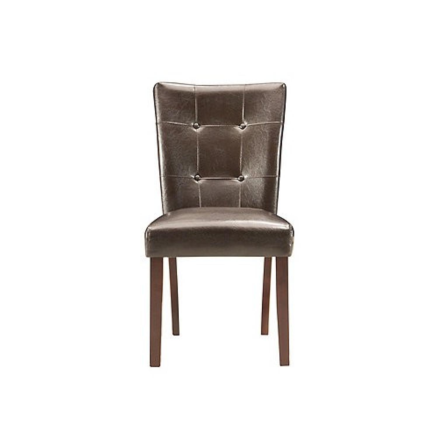 Raymour & Flanigan Bedrock 5-Piece Marble Dining Set - image-3