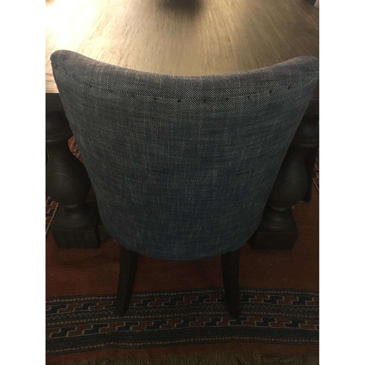 Restoration Hardware Dining Table w/ 6 Chairs - image-1