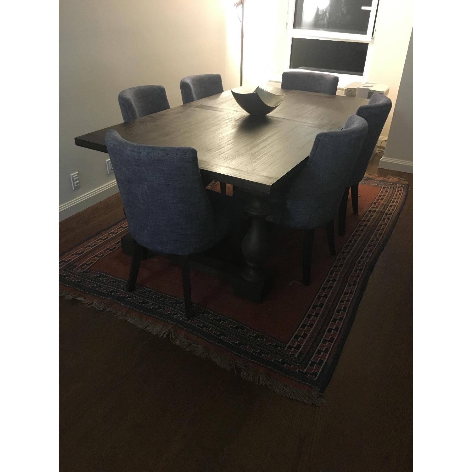 Restoration Hardware Dining Table w/ 6 Chairs - image-2
