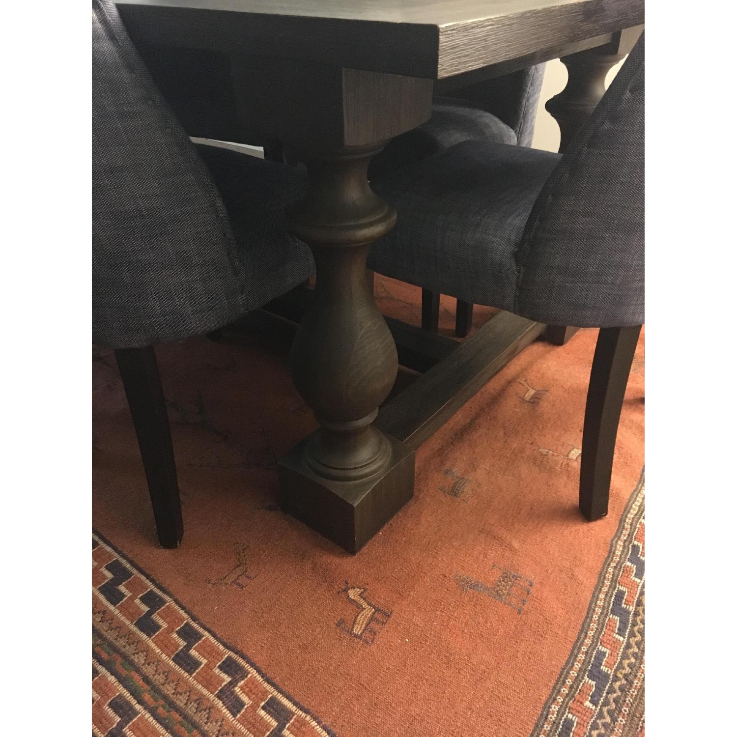 Restoration Hardware Dining Table w/ 6 Chairs - image-3
