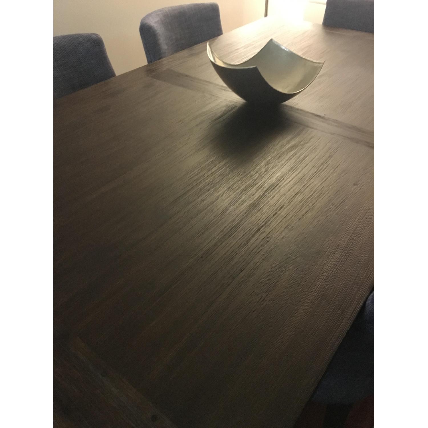 Restoration Hardware Dining Table w/ 6 Chairs - image-5