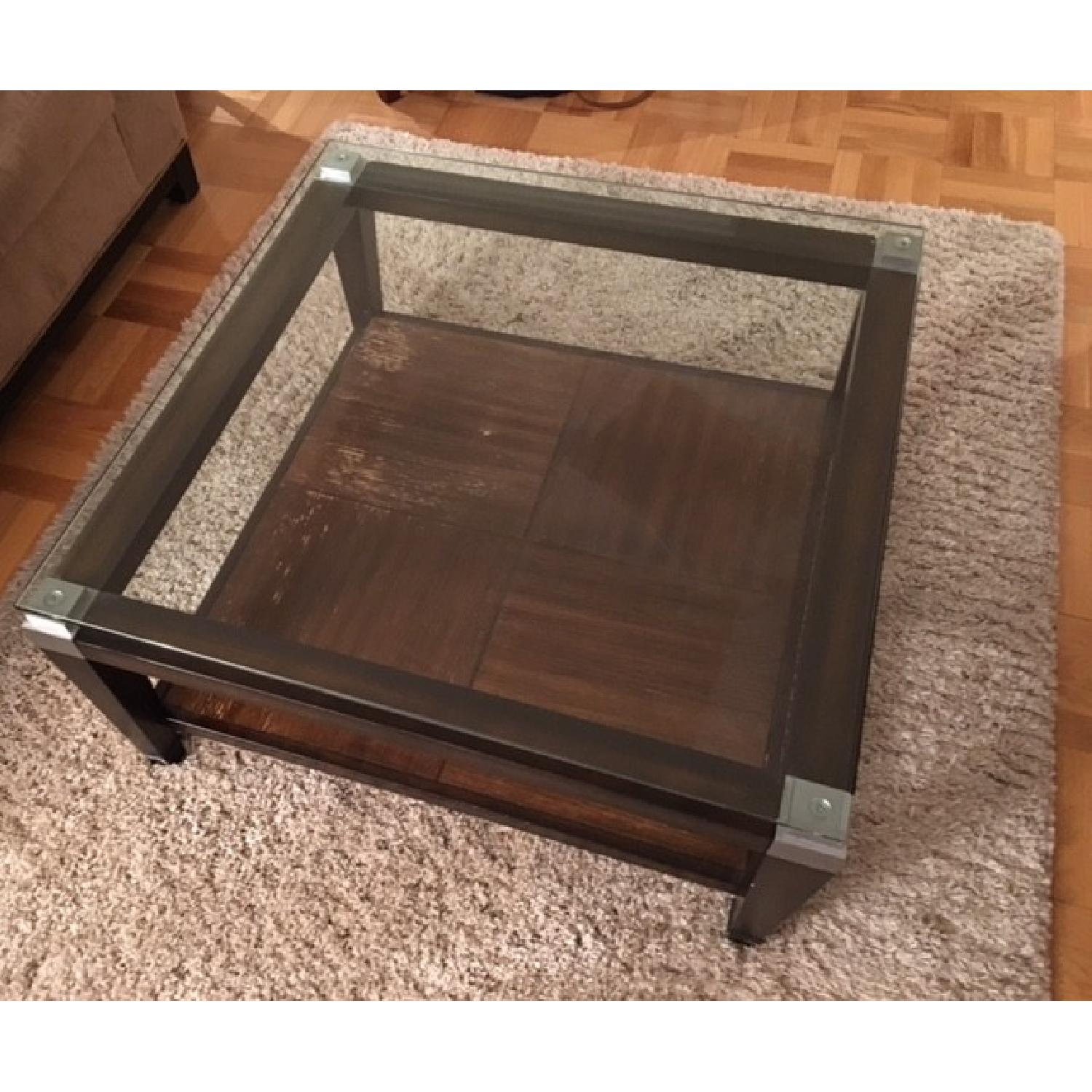 Dunhill Glass Coffee Table - image-2