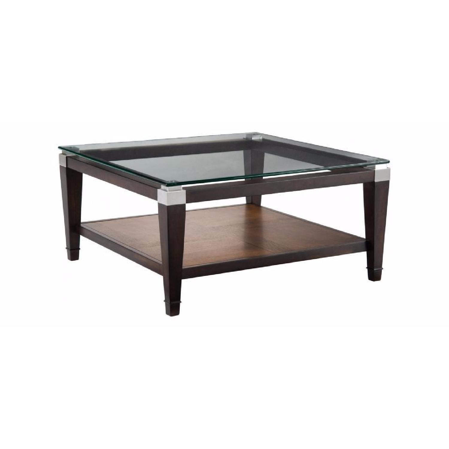 Dunhill Glass Coffee Table - image-8