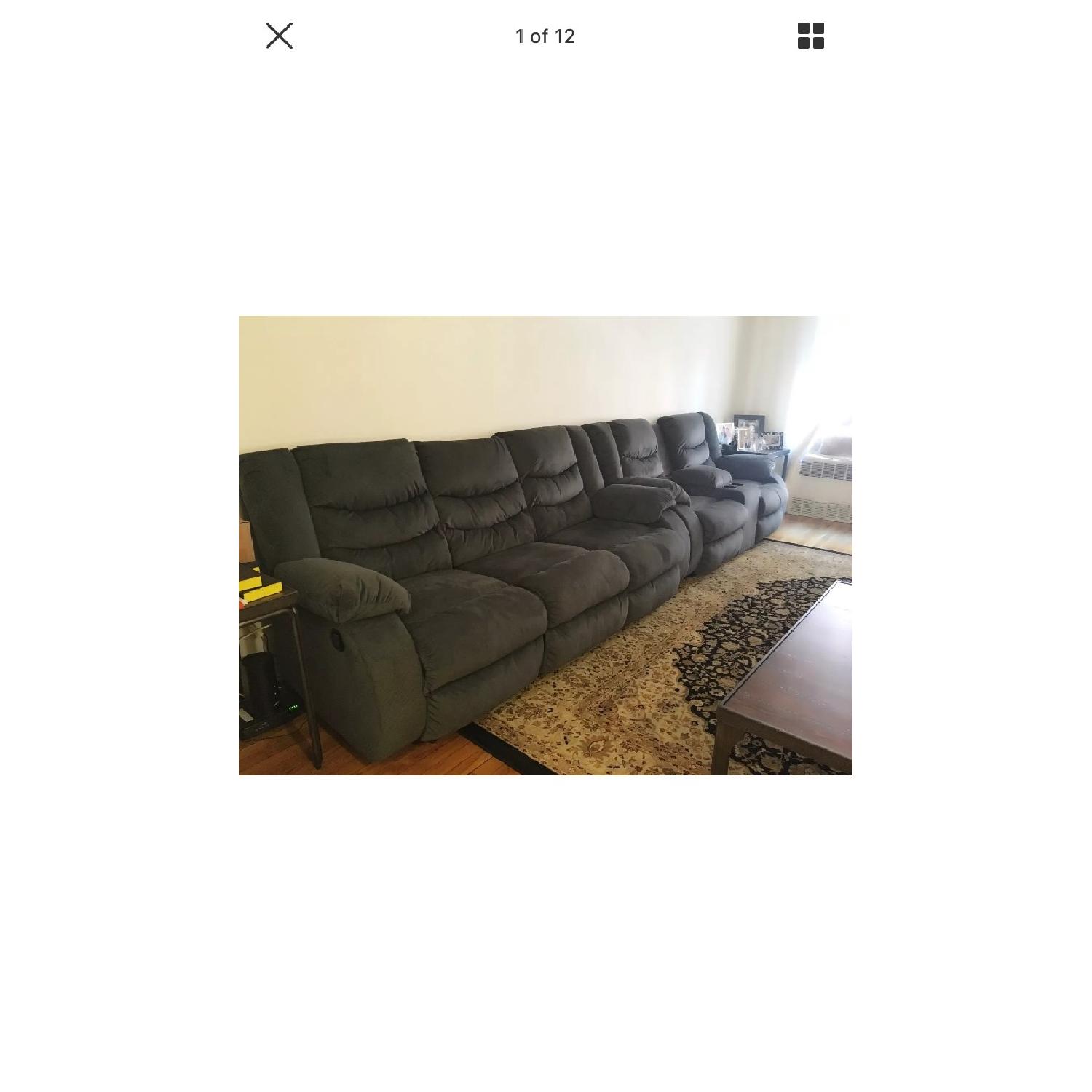 Ashley's Sectional Sofa - image-1