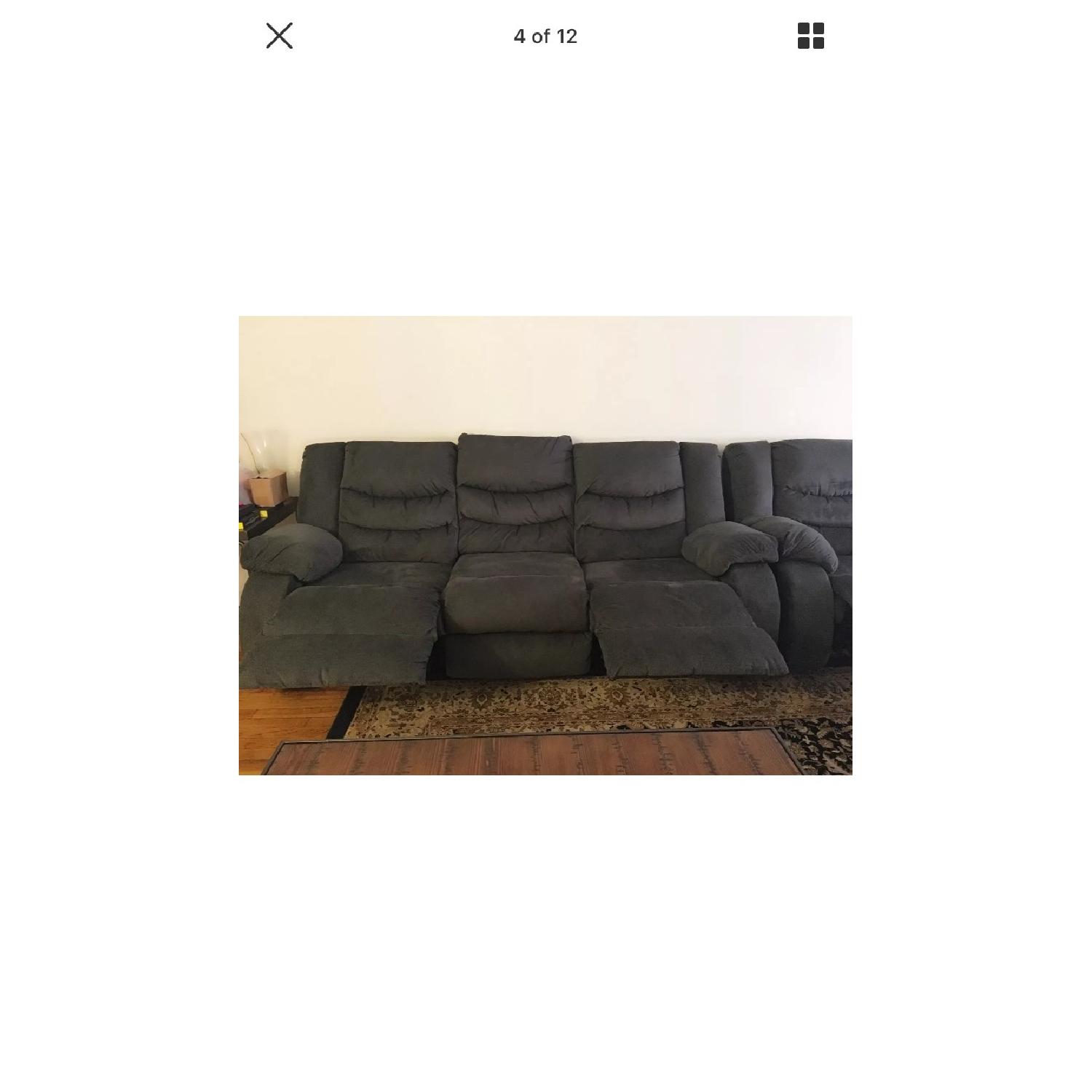 Ashley's Sectional Sofa - image-4