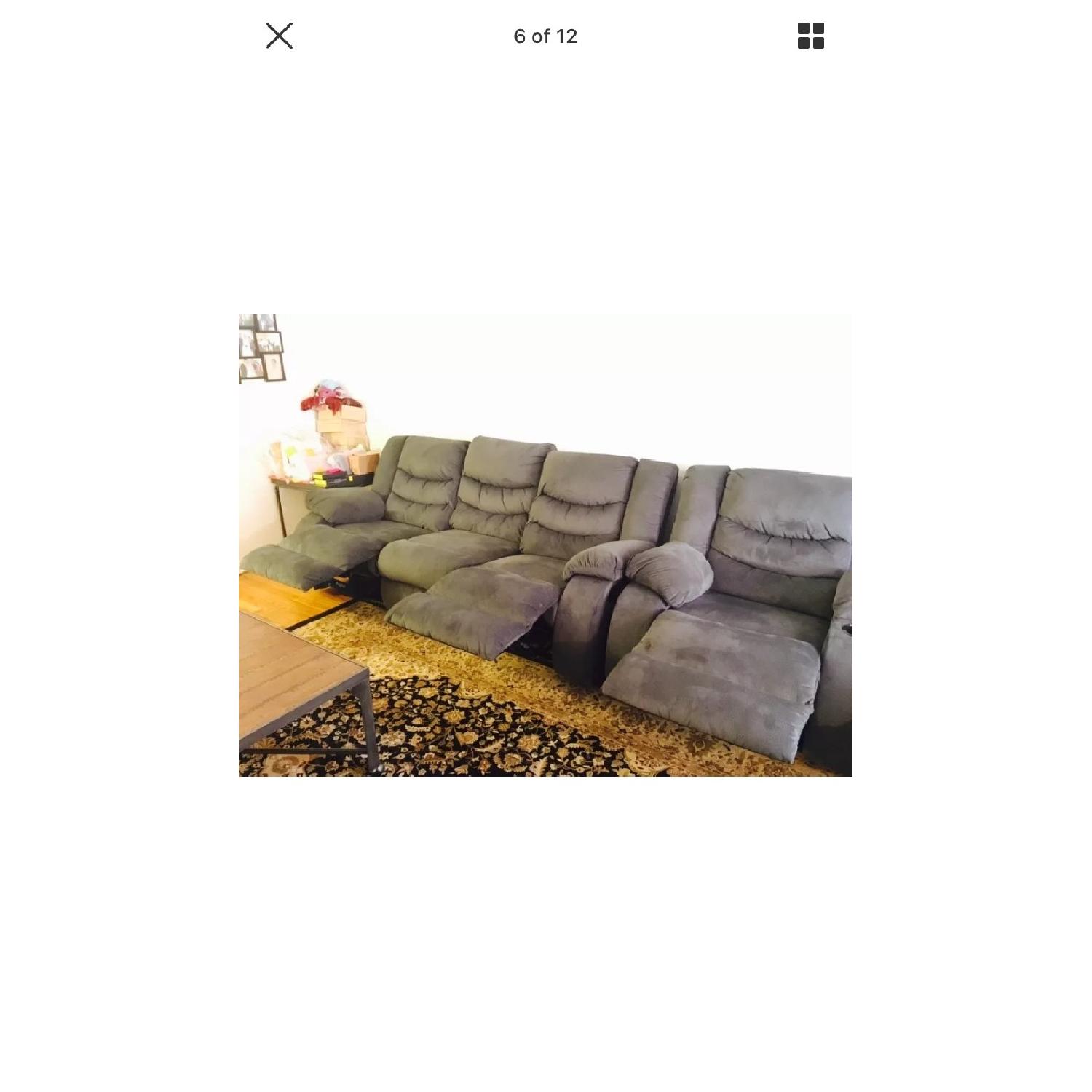 Ashley's Sectional Sofa - image-8
