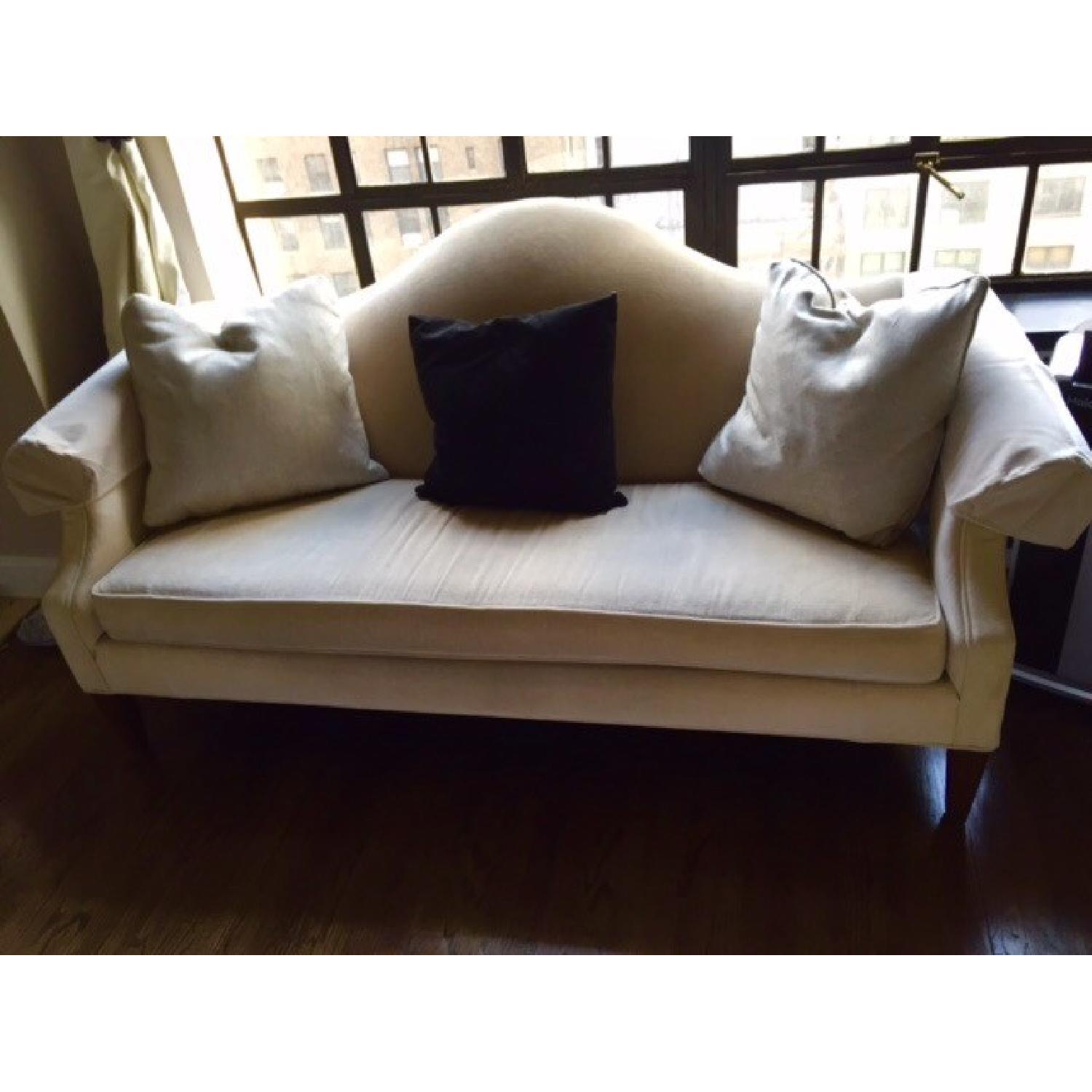 Ethan Allen Queen Anne Sofa - image-2